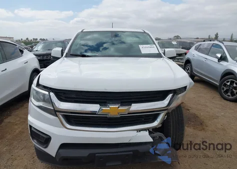 2020 Chevrolet Colorado 2Wd Short Box Wt from USA, damaged, VIN 1GCGSBENXL1220463